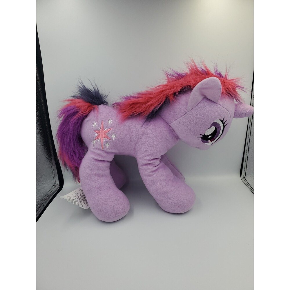 My Little Pony Twilight Sparkle Plush Toy Large 2011 Stuffed Animal Purple